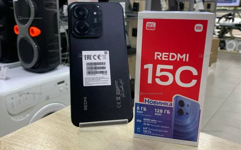 Xiaomi Redmi 15c 4/128 ГБ