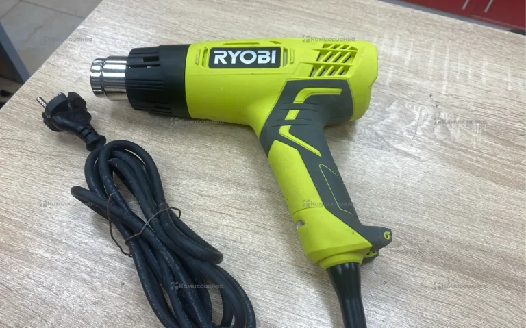 Строительный фен Ryobi EHG2000