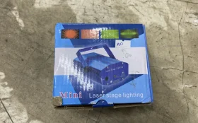 Купить mini laser stage. б/у , в Москва и область Цена:750рублей