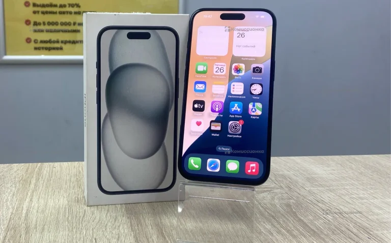 Apple iPhone 15 6/128 ГБ