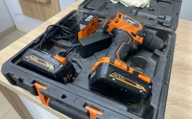 Аккумуляторный шуруповерт AEG BA18G4