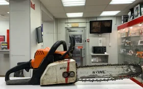 Купить Бензопила Sthil MS 180 б/у , в Уфа Цена:6490рублей