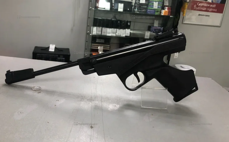 Пневматический пистолет Baikal ИЖ-53М