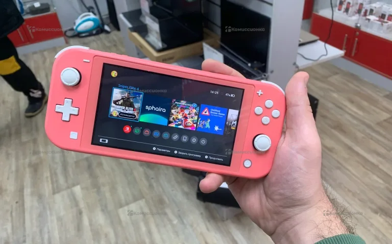 Приставка Nintendo switch…… lite прошитая
