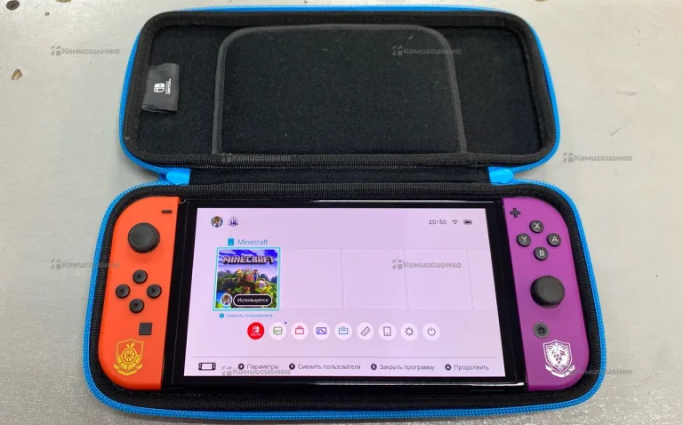 Приставка Nintendo switch oled 64GB