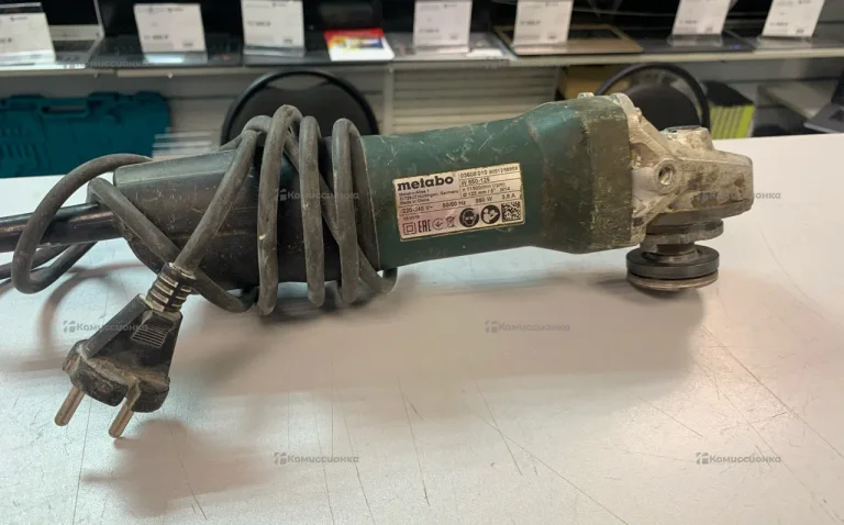 УШМ metabo W 850-125