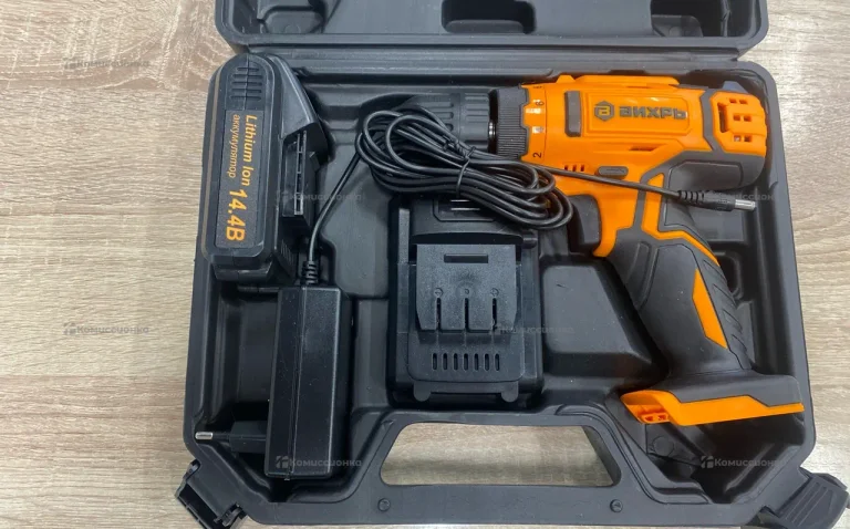 аккумуляторная дрель-шуруповерт ДА-14Л-2MS