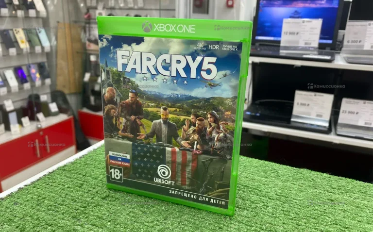 Xbox Диск Xbox One FarCry5