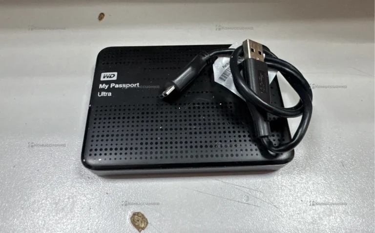 Жесткий диск внешний WD Ultra
