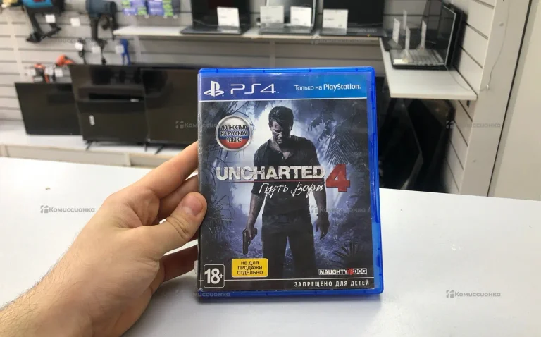 uncharted 4 путь вора диск