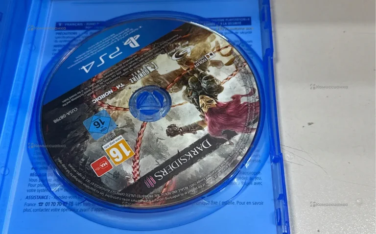 PlayStation 4 dark siders 3