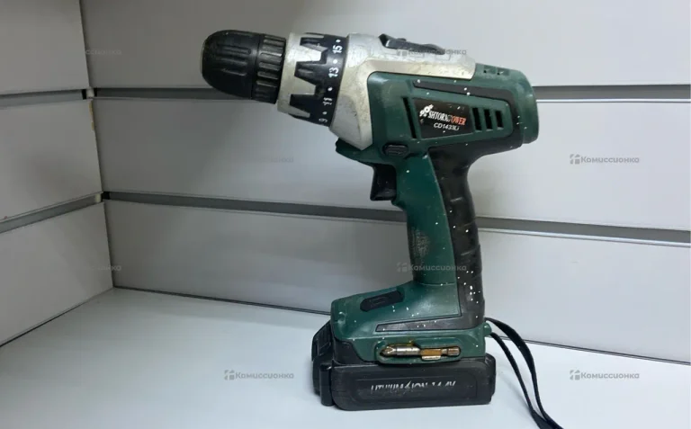 Дрель-шуруповерт ShtormPower CD 1433 Li