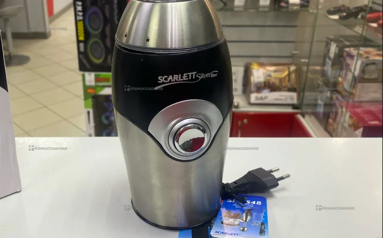 Кофемолка scarlet Sulver line