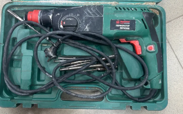 Перфоратор Hammer flex prt650A