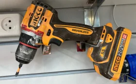 Купить дрель шуруповерт ingco 205582 б/у , в Копейск Цена:3500рублей