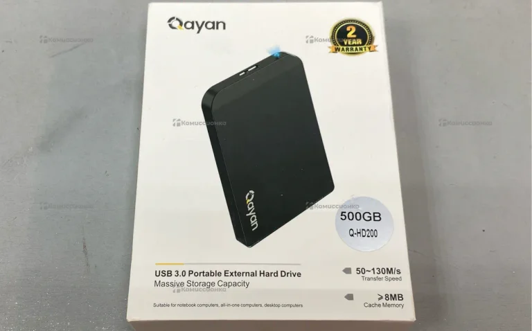 Внешний жесткий диск Qayan 500gb