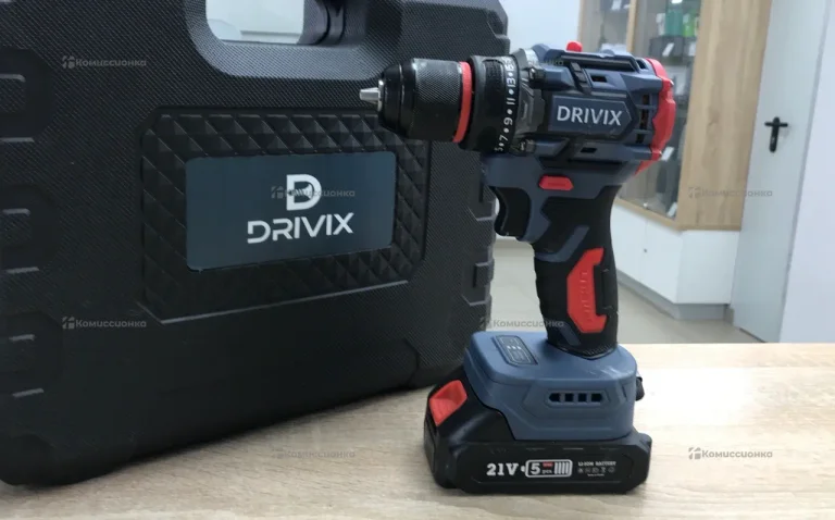 drivix шуруповерт