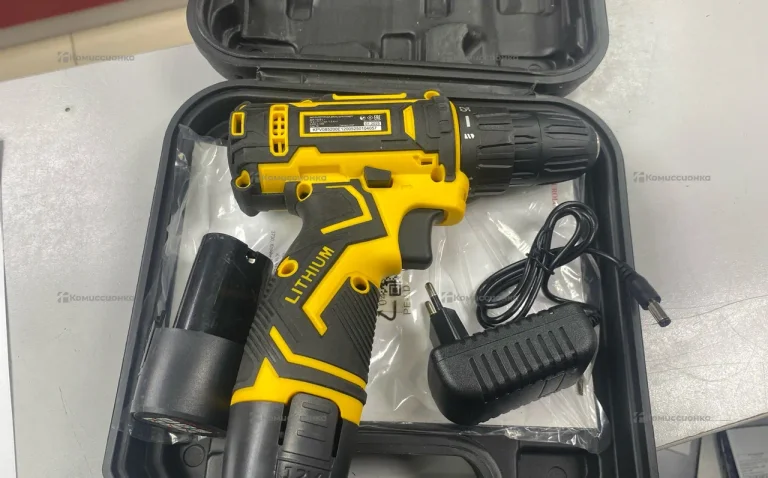 Шуруповерт EUROLUX