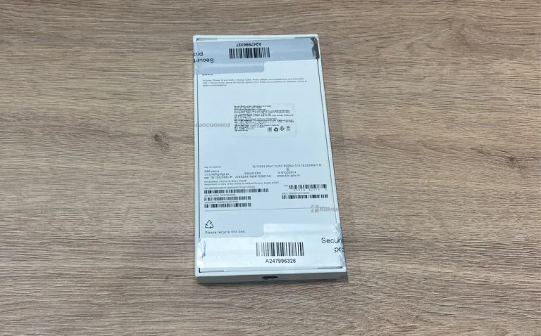 Apple iphone 16 256Gb Black (Sim+eSim)