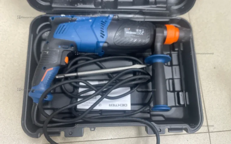 Перфоратор сетевой Dexter 800RH2-30.51