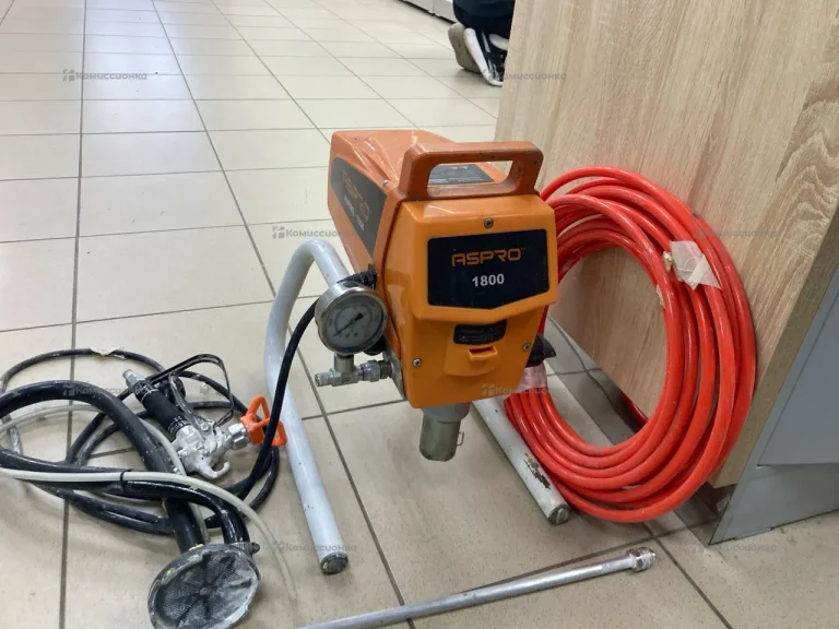 Окрасочный аппарат ASPRO AS-1800