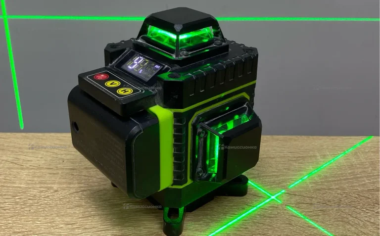 лазерный уровень 4D 360