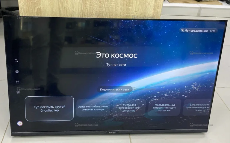 Телевизор Novex NWX-43F149MSY