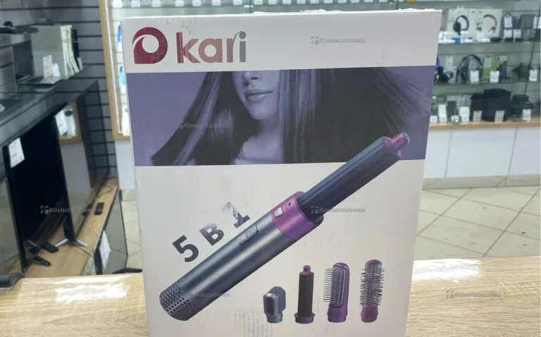 Фен-щетка Kari e127