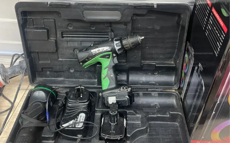 Дрель шуруповерт Hitachi DV 14DCL2