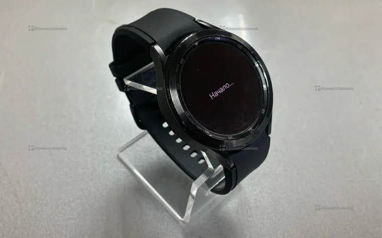 Часы  Samsung Galaxy watch 4 classic LTE