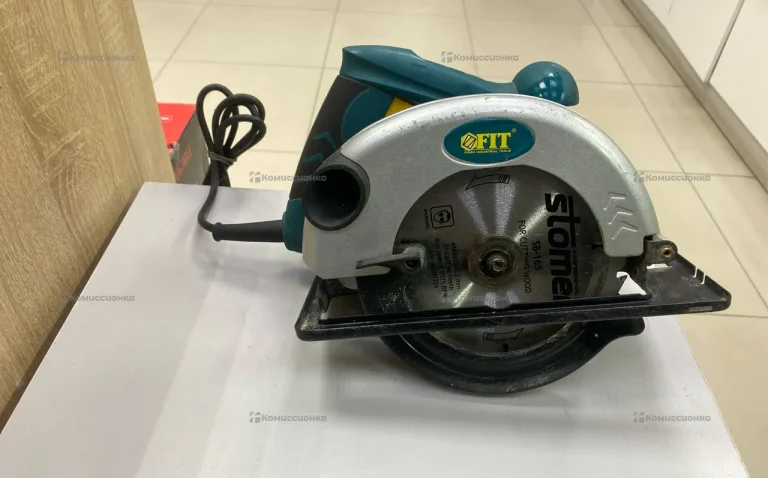Дисковая пила FIT CS-165/1200