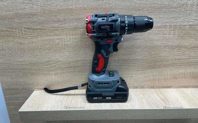 Шуруповерт BIRUDA BR-50