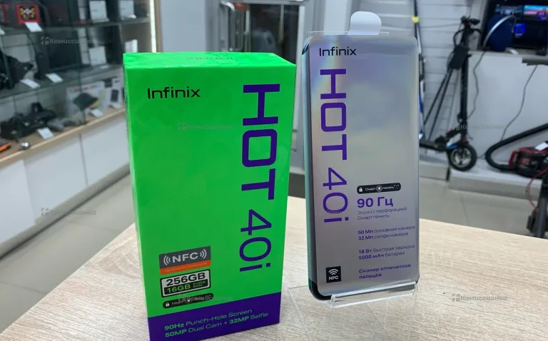 Infinix Hot 40i 8/256 ГБ