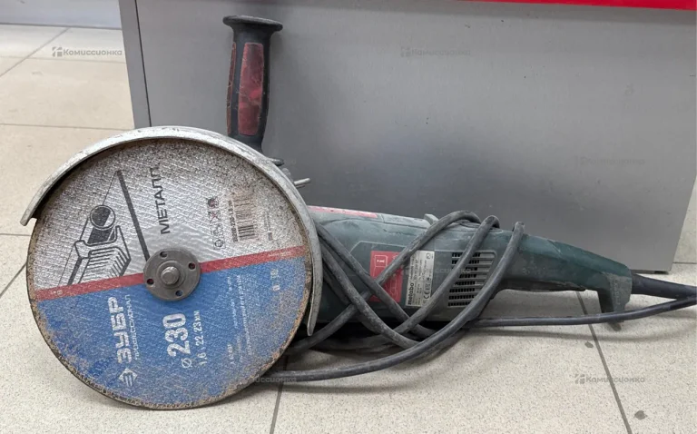 УШМ metabo WX 20-230 SP