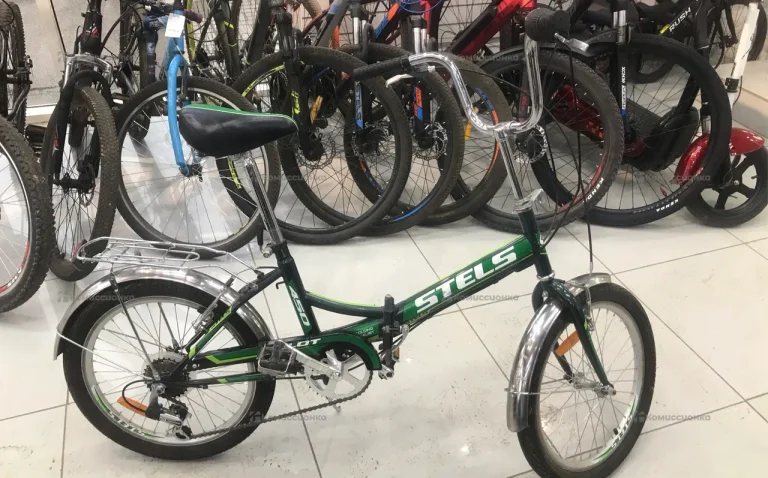 Велосипед Stels Pilot 400