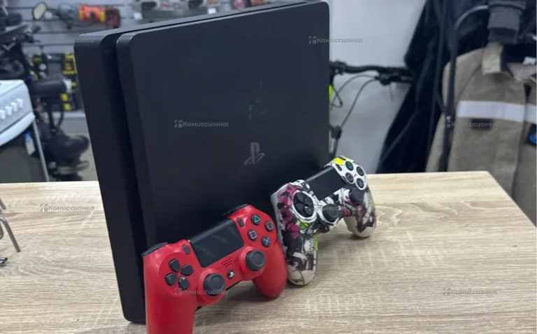 Приставка Sony PS4 Slim 500gb