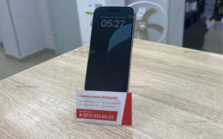 Apple iPhone 15 Pro 8/128 ГБ