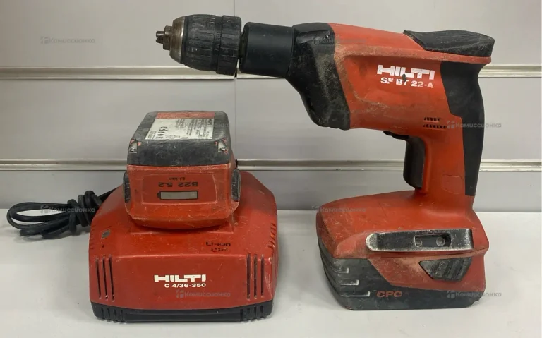 Шуруповерт Hilti SF BT 22-A