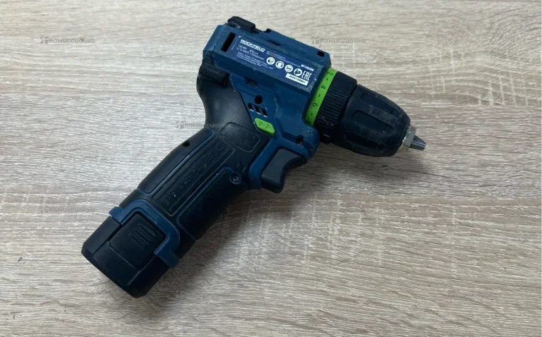 Шуруповерт rockfield fr1002bk