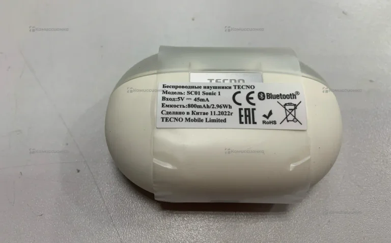 Наушники  Tecno Sonic 1