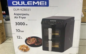 Купить Аэрогриль Air Flyer OLM-KMB031 двух ярусный, 12L б/у , в Москва и область Цена:6500рублей