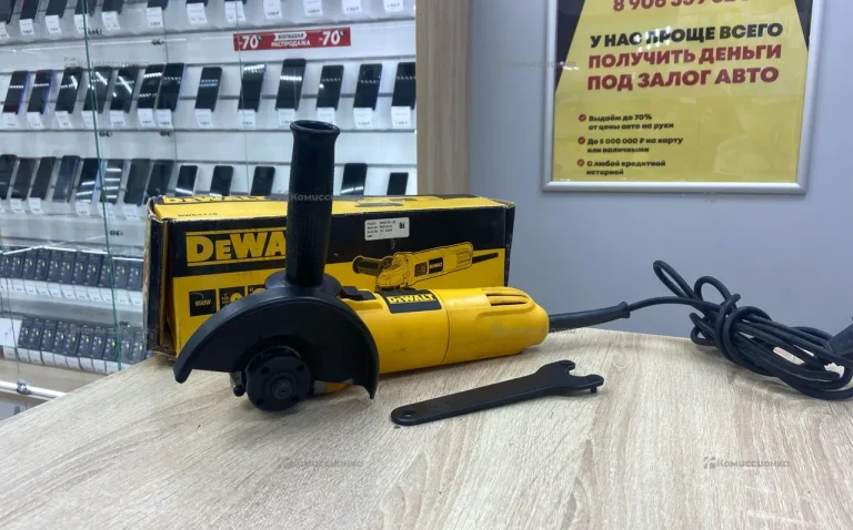 УШМ (болгарка) DeWalt DWE4115-KS
