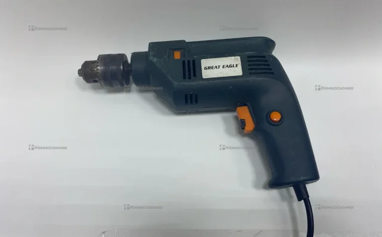 Дрель-шуруповерт Great Eagle Impact drill