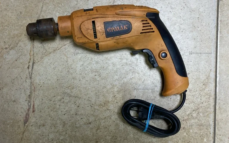 Дрель ермак ду-800