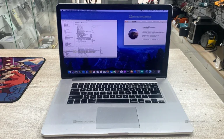 Ноутбук  MacBook Pro 2012