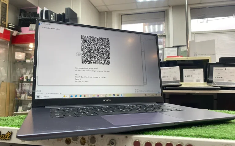 Ноутбук  Honor MagicBook X15 BBR-WAH9