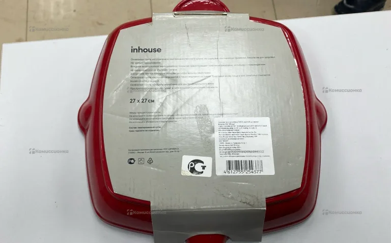 сковорода-гриль IHTLLYBLCCK22 чугун