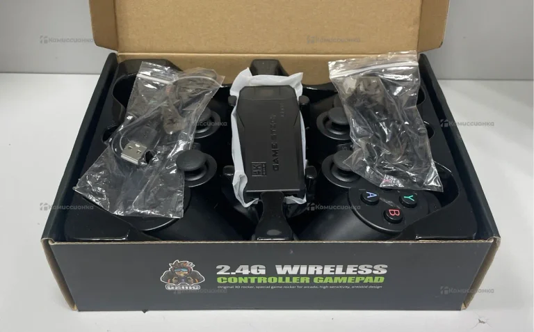 Приставка 2.4 Witeless Controller Gamepad