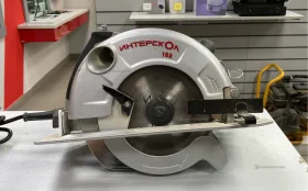 дисковая пила Интерскол ДП-165/1200