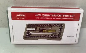 Набор инструментов AIWA BEST QUALITY 40PCS.